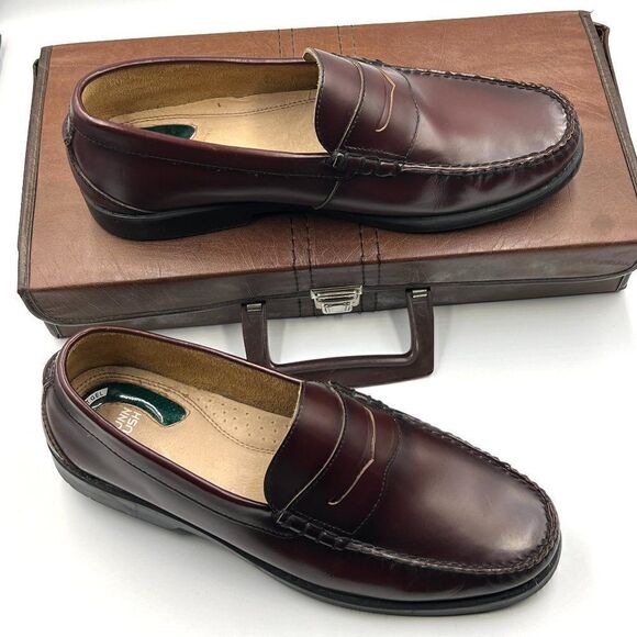 Nunn Bush Comfort Gel Baker Loafers - Picture 7 of 10